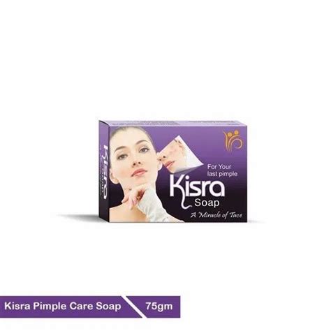 Kisra Pimple Care Soap For Acne Pimple Blemishes Fine Lines