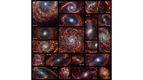 James Webb Clicks The Best Ever Images Of Spiral Galaxies Wired