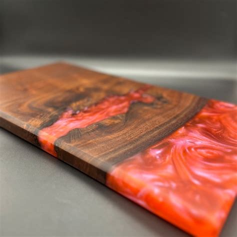 Epoxy Charcuterie Board Etsy