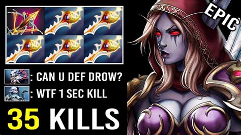 EPIC BALLISTA 5x DIVINE RAPIER Drow Ranger 2 Hour Throne Def 130k Net