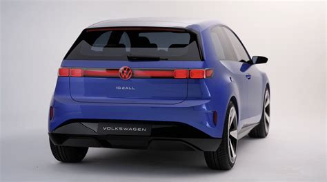 Vw Id All Concept A K Ev That Beats Tesla To The Punch Carscoops