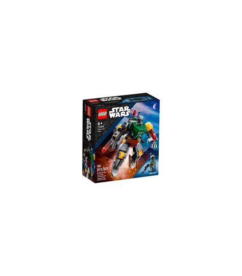 LEGO STAR WARS MECA DE BOBA FETT