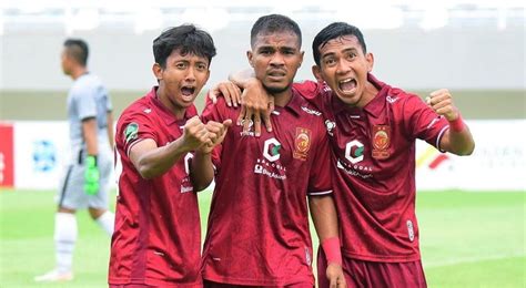 Link Live Streaming Duel Semen Padang Vs Sriwijaya FC Pegadaian Liga 2