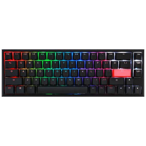 Ducky Channel One 2 Sf Rgb Cherry Mx Rgb Speed Silver Clavier Pc