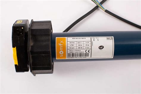 Привод Somfy RDO60 CSI 100/12 NHK - Роллеты Ворота Автоматика