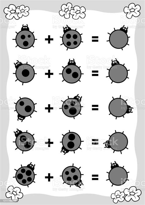 Okul Öncesi Çocuklar Için Sayma Oyunu Eğitici Bir Matematik Oyunu Ek