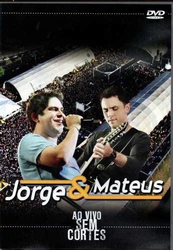 Dvd De Jorge E Mateus En Vivo Sin Cortes Mercadolibre