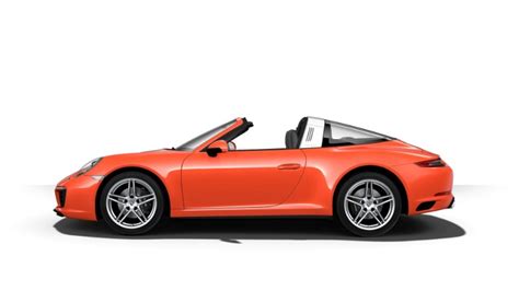 What Colors Does The 2018 911 Targa 4 Come In Mcdaniels Porsche Blog