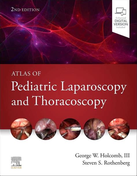 Atlas Of Pediatric Laparoscopy And Thoracoscopy 9780323694346