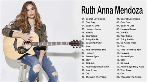 RUTH ANNA MENDOZA Best Songs 2023 RUTH ANNA MENDOZA Nonstop Opm