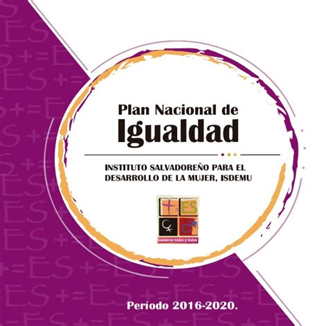 Inclusión De Los Presupuestos Con Enfoque De Género En Los Planes De