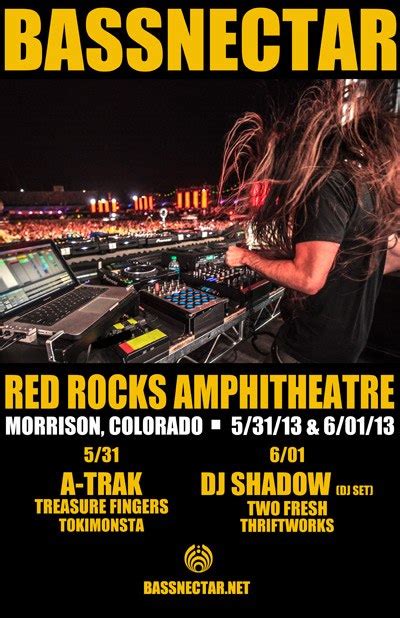 Bassnectar Returns To Red Rocks For Another 2 Night Stand