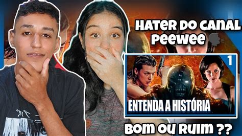 React Saga Resident Evil Entenda a História dos Filmes PT 1 YouTube