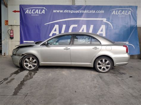 Toyota Avensis Berlina T Desguaces Alcal