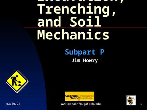 Ppt Excavation Trenching And Soil Mechanics Dokumentips