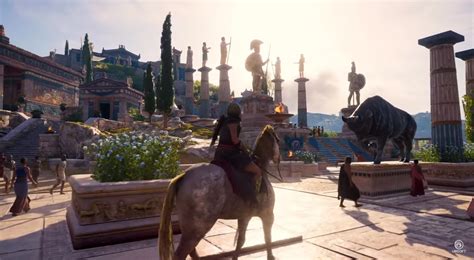 Ubisoft Launched Discovery Tour Ancient Greece In Assassins Creed