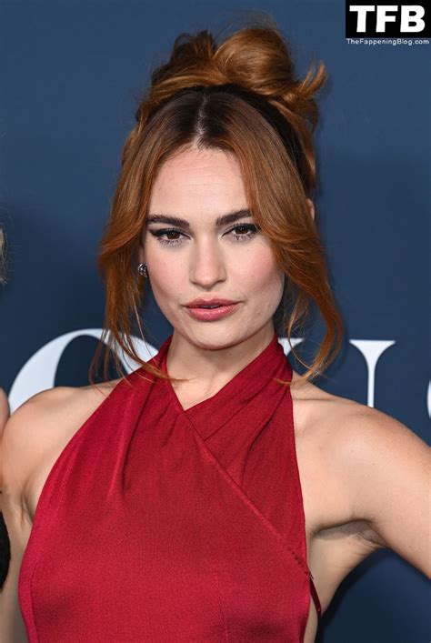 Lily James Lilyjamesofficial Nude Leaks Photo Thefappening