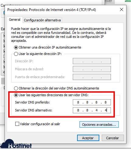 C Mo Cambiar Las Dns De Nuestro Pc En Windows