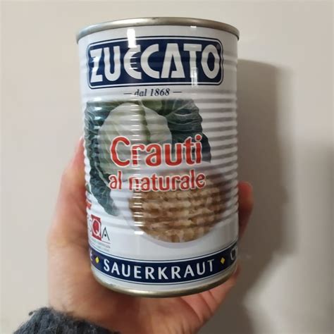 Zuccato Crauti Al Naturale Review Abillion