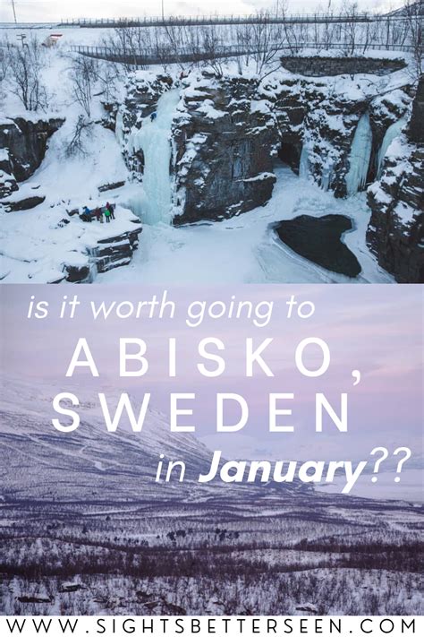 8 Amazing Things To Do In Abisko Sweden In Winter Artofit