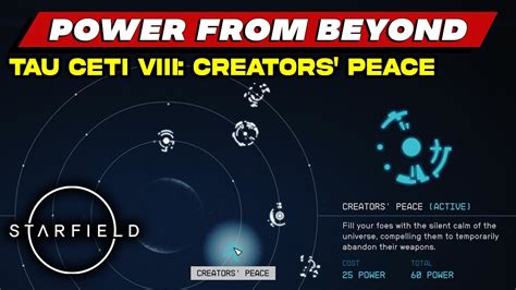 Power From Beyond Tau Ceti Viii How To Get Magic Power Creators