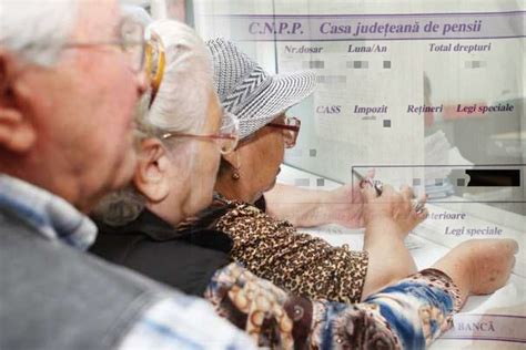 Lovitura momentului pentru pensionarii români problemele sistemului de