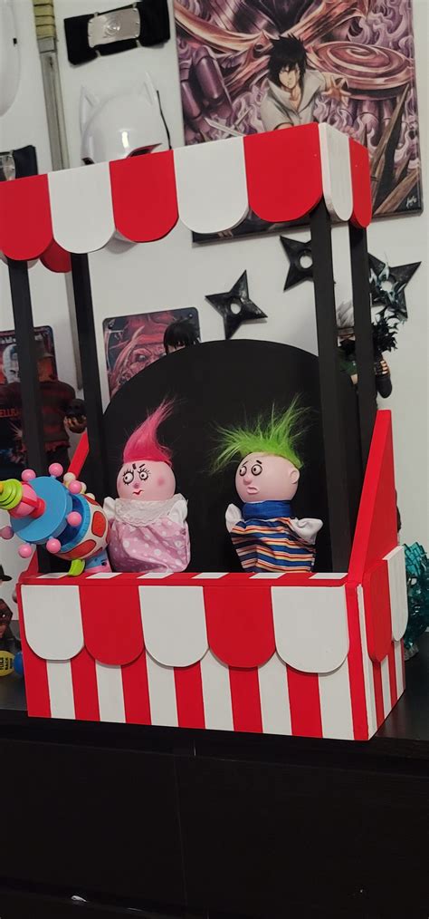 Killer Klowns From Outer Space Hand Puppets Display Etsy