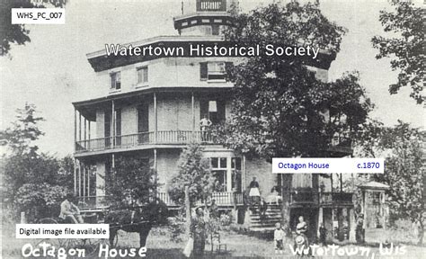 Watertowns Octagon House