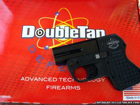 Two Shot 45 Acp9x19mm Convertible Derringer From Doubletap Defense