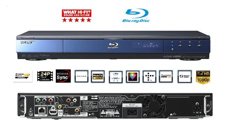 Sony BDP S350 Blu Ray DVD Multi Region Disc Player HDMI 7 1ch 1 YEAR