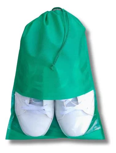 Kit 50 Sacos Tnt Visor Guardar Sapatos Chinelos Tênis Parcelamento