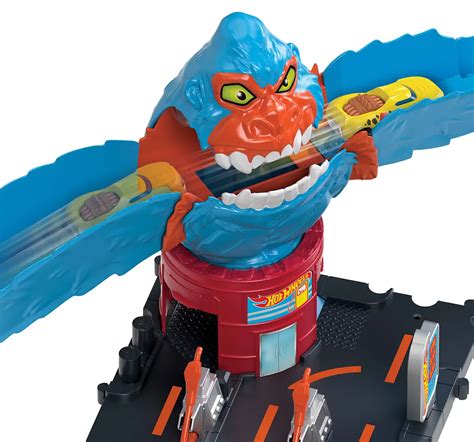 Buy Hot Wheels City Nemesis Toy Car Track Y Online Hamleys India