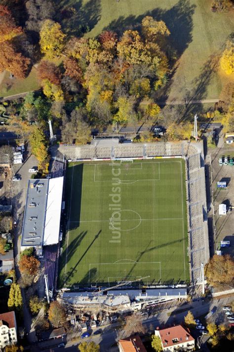 Luftaufnahme Potsdam Karl Liebknecht Stadion Potsdam