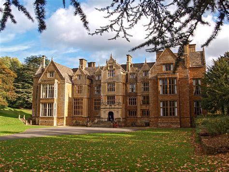 Wroxton Collegeabbey Nr Banbury Oxfordshire England Flickr