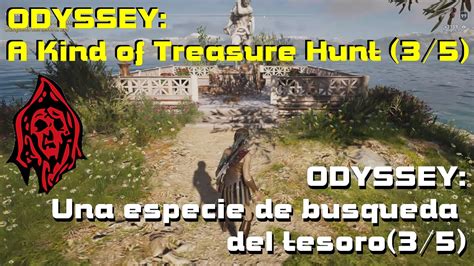 Assassins Creed Odyssey A Kind of Treasure Hunt Quest Misión Una