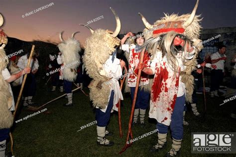 Carnival Alsasua Navarra Spain Stock Photo Picture And Rights