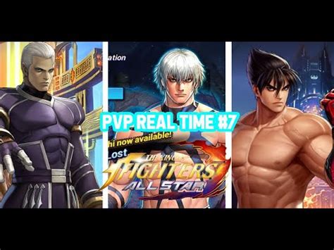 KOF ALL STAR OROCHI ZERO JIN CLASSIC PVP REAL TIME EPISODE 7