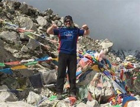 Laois Man Reaches Everest Base Camp On Charity Trek Laois Live