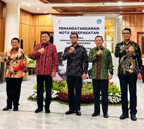 Diteken Gubernur Olly Dan Andi Wijayanto Ini Isi Mou Pemprov Sulut