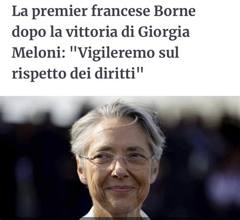 Leonardo Panetta On Twitter Il Destino Della Premier Francese