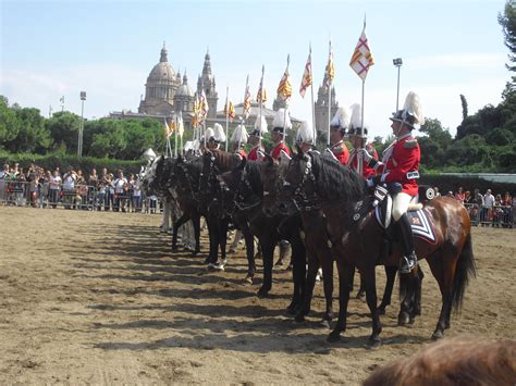 La Guardia Urbana ofrecerá el tradicional carrusel de la Unidad Montada