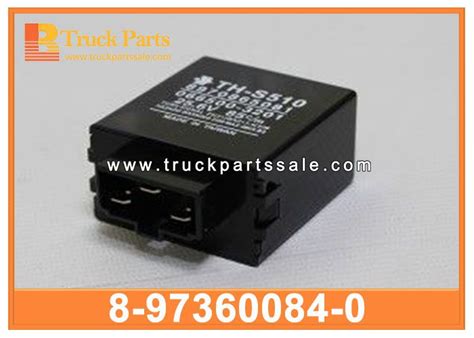 Electronic Flasher Relay Unit 8 97360084 0 8973600840 8 97360 084 0 For Isuzu Elf Truck Npr Nkr