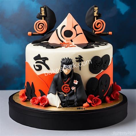 20 Naruto Cake Design Ideas Gallery Bakespark