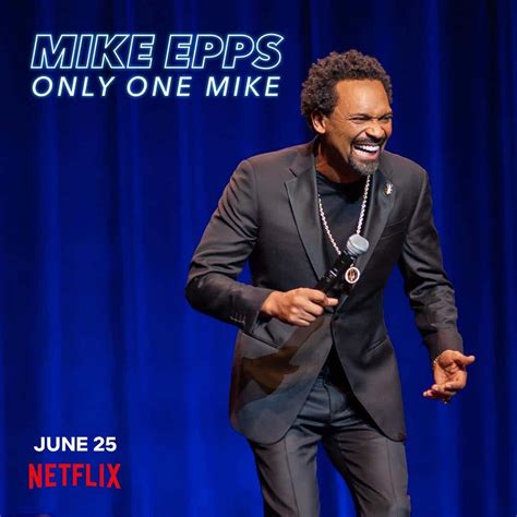 Mike Epps Drops New Comedy Special 'Mike Epps: Only One Mike' on ...