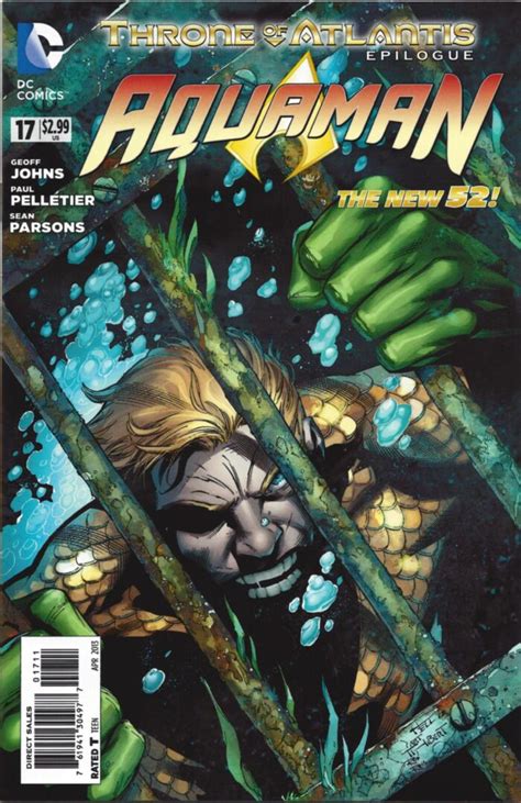 Aquaman #17 NM - Android’s Amazing Comics