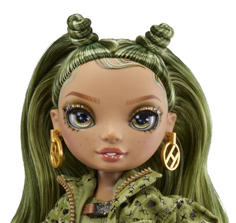 Ripley MUÑECA RAINBOW HIGH S23 FASHION OG OLIVIA WOODS VERDE