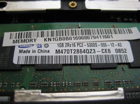 Acer Aspire One Netbook Hard Drive RAM Upgrade Guide 030