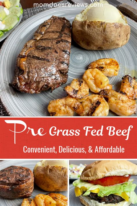 Pre Grass Fed Beef Is Convenient Delicious And Affordable Back2school23 Mom Does Reviews