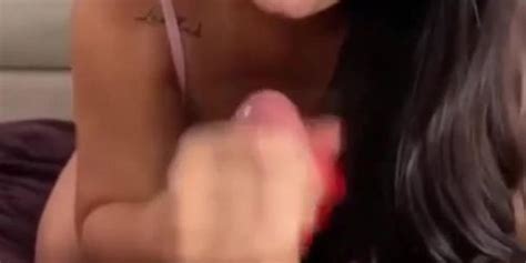 Onlyfans Pov Brunette Blowjob Handjob Cumshot Facial Tnaflix