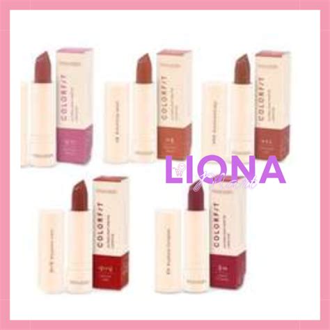 Wardah Colorfit Ultralight Matte Lipstick Korean Eddition Lipstick Lip